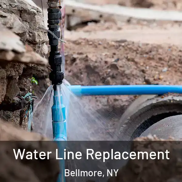  Water Line Replacement Bellmore, NY