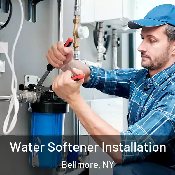  Water Softener Installation Bellmore, NY